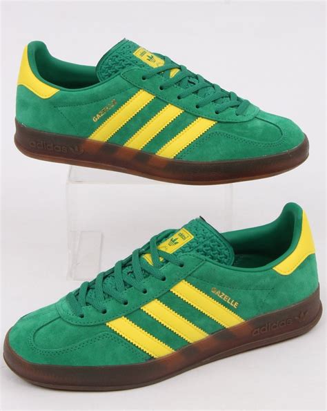 adidas schuhe green gazelle|adidas gazelle outlet.